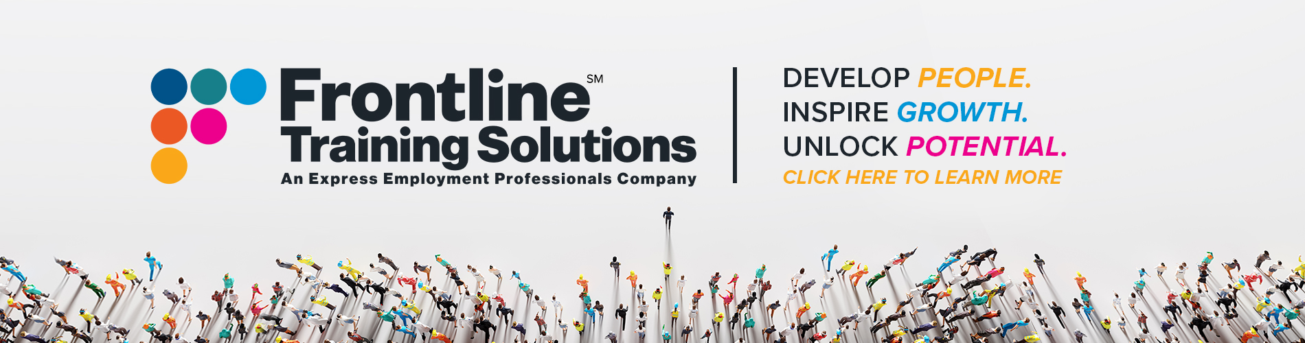 Frontline Training Solutions - Homepage banner